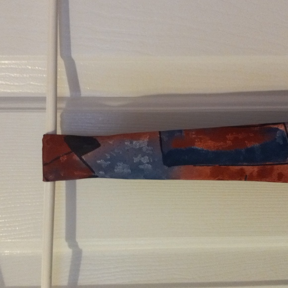 Johnny Carson abstract tie - Picture 4 of 6